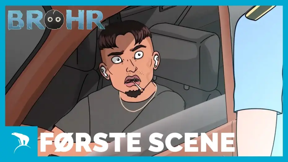 Video for the film Brohr — BROHR | Første scene👀