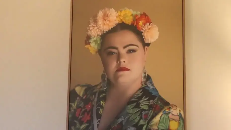 Video for the film Visible — Visible Introduction by Audrey O'Connor