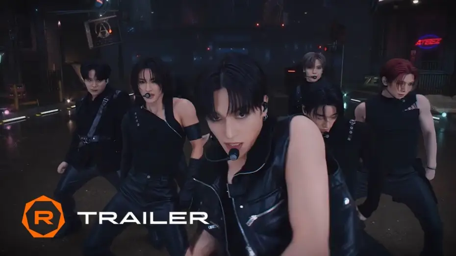 Video for the film ATEEZ: LIGHT THE WAY IN CINEMAS — ATEEZ: Light the Way - Official Trailer (2026)