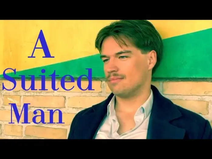 Video for the film A Suited Man — A Suited Man - Short Film