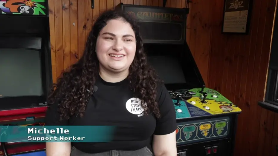Video for the film Arcade — Arcade - Behind the Scenes