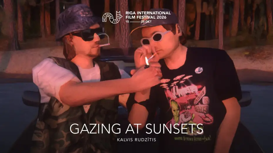 Video for the film Gazing at Sunsets — GAZING AT SUNSETS Trailer | RIGA IFF 2026