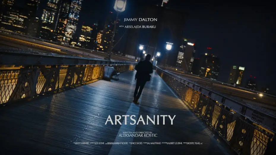 Video for the film Artsanity — ARTSANITY by Aleksandar Kostic [TRAILER]