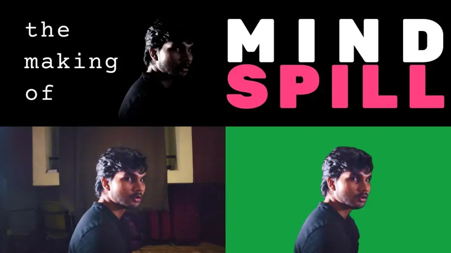 Video for the film MINDSPILL — Making of MINDSPILL
