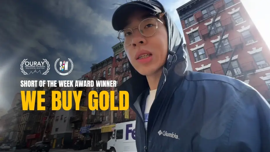 Video for the film We Buy Gold — WE BUY GOLD | Short of the Week Award Winner 2026