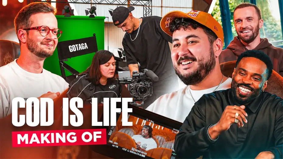 Video for the film CoD is Life — CoD is Life : LE MAKING-OF