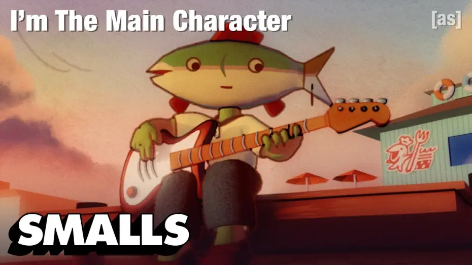 Video for the film I'm the Main Character — I’m the Main Character | adult swim smalls
