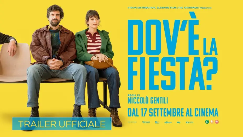 Video for the film Dov’è la fiesta? — Dov'è la Fiesta? - TRAILER UFFICIALE