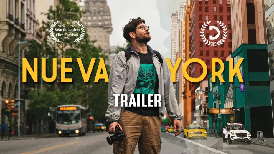 Video for the film Nueva York — NUEVA YORK | Trailer cortometraje | ENG subs