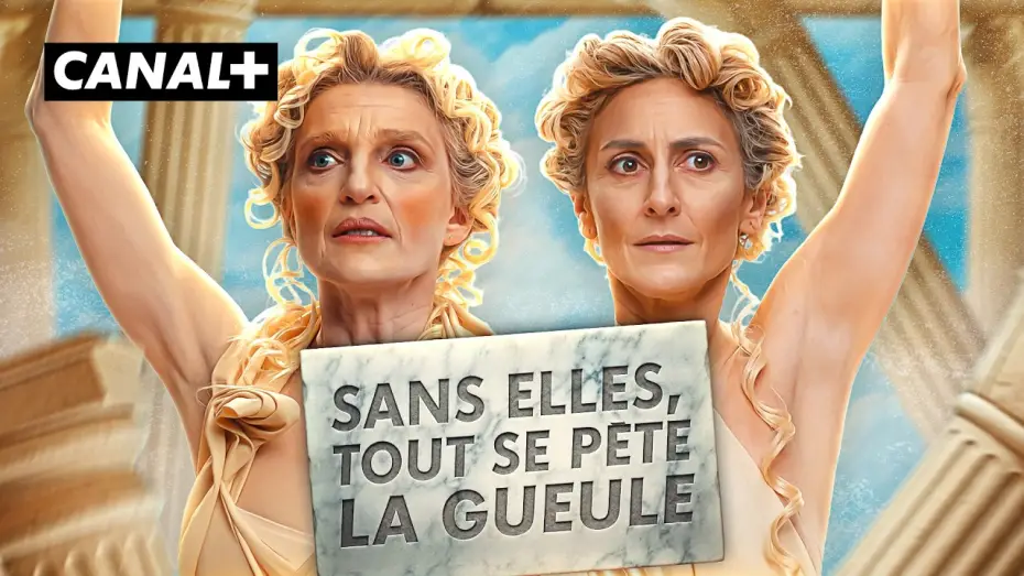 Video for the film Chamouxland : la reconstruction — Si les statues pouvaient parler - Chamouxland, la reconstruction