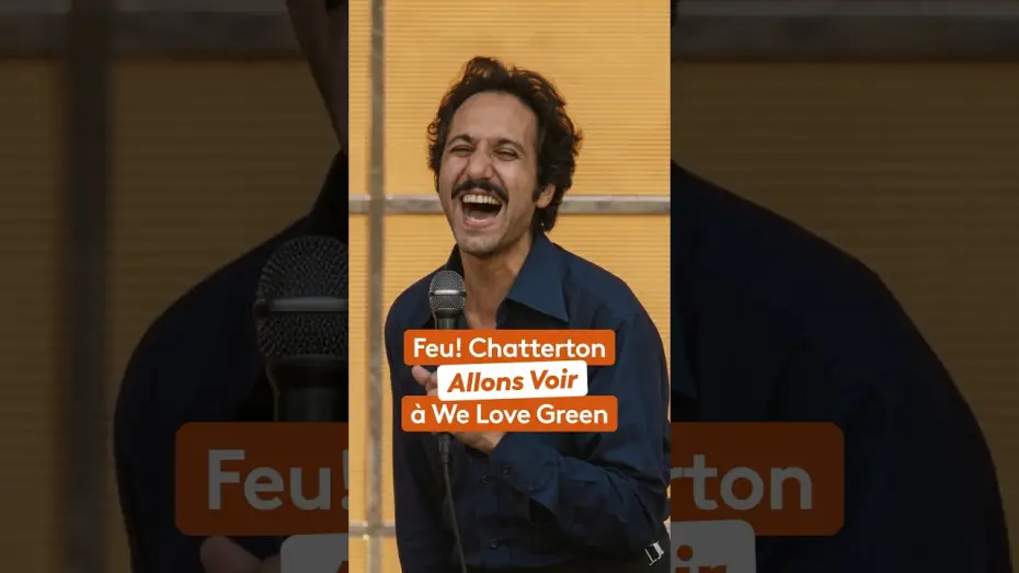 Video for the film Le meilleur du festival We Love Green — Feu! Chatterton interprète « Allons Voir » à We Love Green