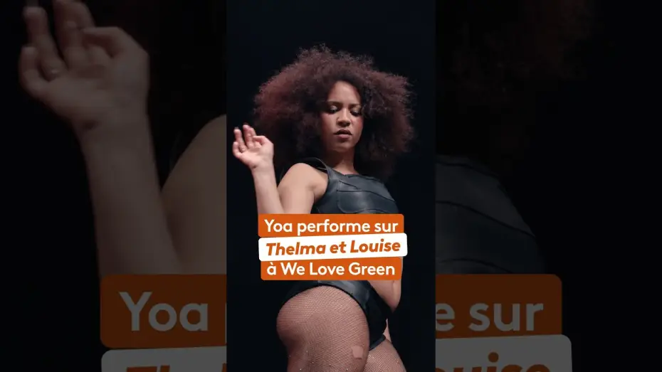 Video for the film Le meilleur du festival We Love Green — Yoa chante  « Thelma et Louise » sur la scène de We Love Green