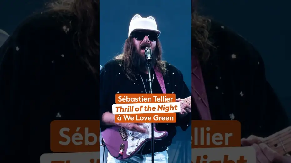 Video for the film Le meilleur du festival We Love Green — Sébastien Tellier chante « Thrill of the Night » sur la scène de We Love Green