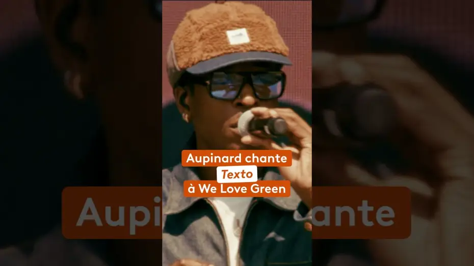 Video for the film Le meilleur du festival We Love Green — Quand Aupinard se fait quitter par texto, il le chante sur la scène de We Love Green !