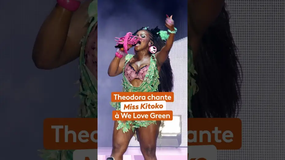 Video for the film Le meilleur du festival We Love Green — Theodora chante « Miss Kitoko » à We Love Green