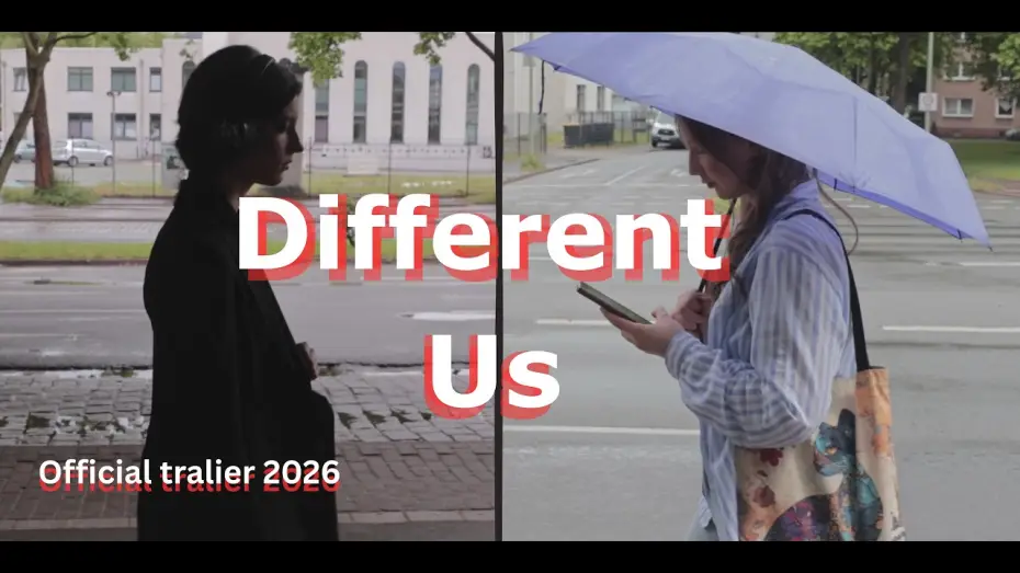 Video for the film Different us — Official Ukrainian trailer for the short film "Different us" with German subtitles(2026)