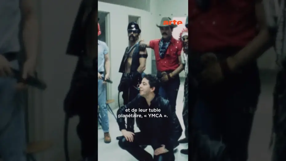 Video for the film YMCA - Die Erfindung der Village People — Le Français qui a créé les Village People