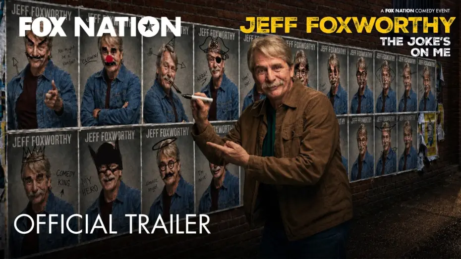 Video for the film Jeff Foxworthy: The Joke's On Me — Trailer