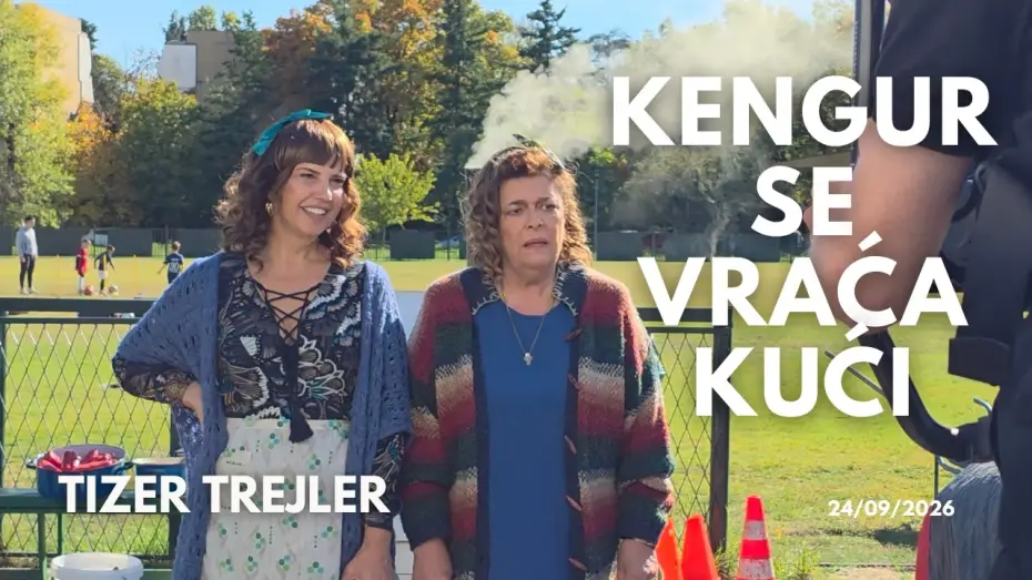 Video for the film Kengur Returns Home — KENGUR SE VRAĆA KUĆI I TIZER TREJLER I PREMIJERNO OD 23. SEPTEMBRA