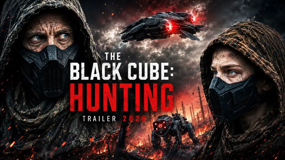 Video for the film The Black Cube: Hunting — THE BLACK CUBE : HUNTING | Official Teaser Trailer (2026)