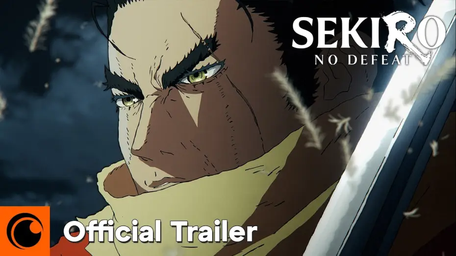 Video for the film Sekiro: No Defeat — Sekiro: No Defeat | Official Trailer | Crunchyroll