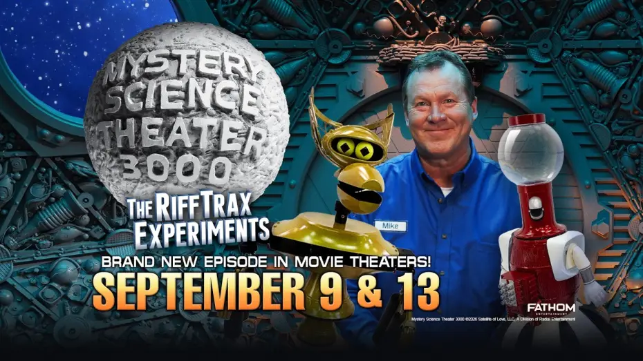 Video for the film MST3K: The RiffTrax Experiments — Sting of Death — MST3K: The RiffTrax Experiments Official Trailer!