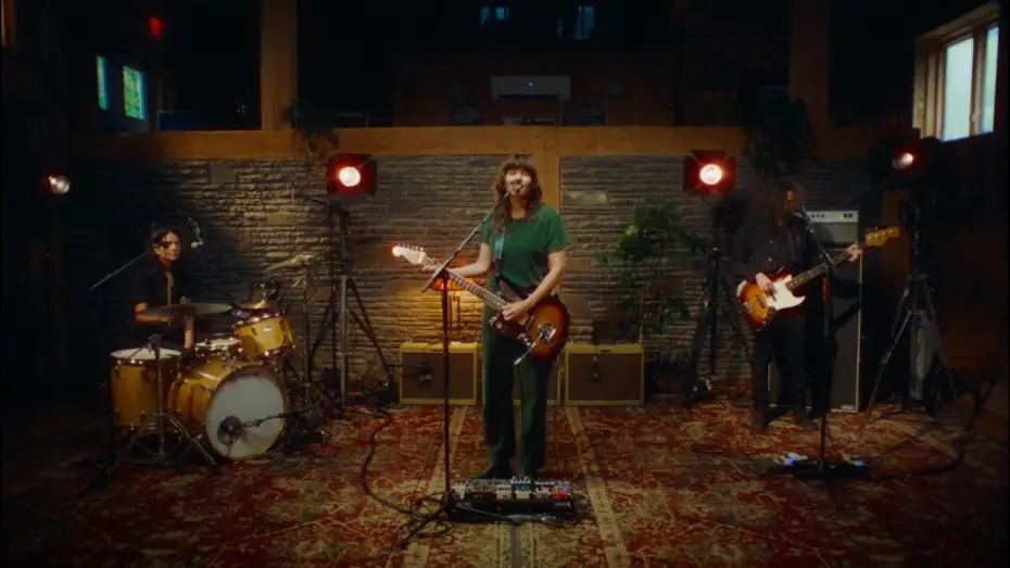 Video for the film Courtney Barnett: Creature of Habit - Live At Levon Helm Studios — Courtney Barnett - Creature of Habit (Live At Levon Helm Studios)
