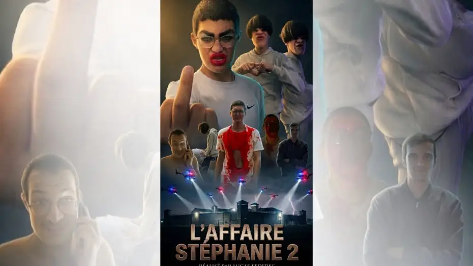Video for the film L’affaire Stéphanie 2 — L’affaire Stéphanie 2