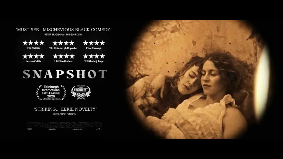 Video for the film Snapshot — Clip from SNAPSHOT - Film Camera?
