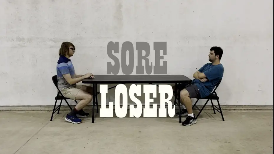 Video for the film Sore Loser — Sore Loser (A silent comedy short film)