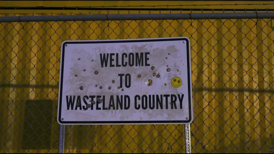 Video for the film Wasteland Country — WASTELAND COUNTRY (OFFICIAL MOVIE)
