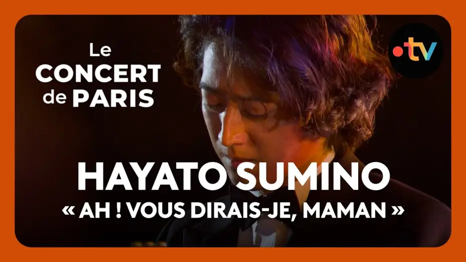 Video for the film Le Concert de Paris 2026 — After Dawn & Variations - « Ah ! vous dirais-je, Maman » par Hayato Sumino
