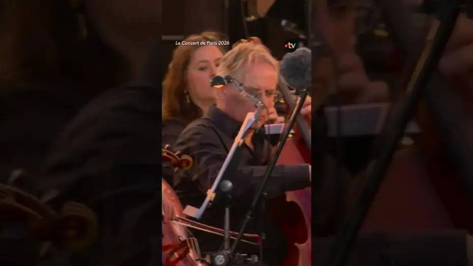 Video for the film Le Concert de Paris 2026 — Le Concert de Paris s’ouvre avec la « Marche hongroise » - Concert de Paris 2026