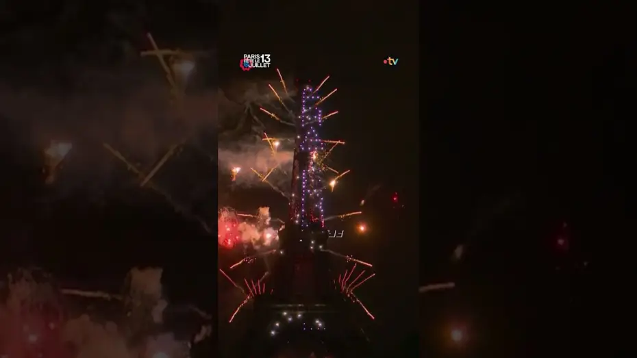 Video for the film Le Concert de Paris 2026 — Liberté, Égalité, Fraternité 😍 - Le Feu d'artifice de Paris