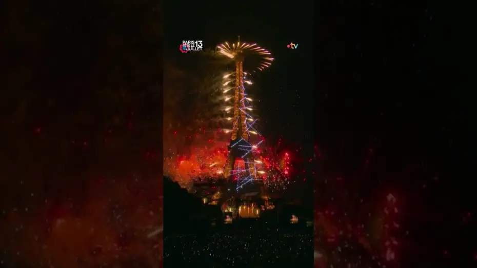 Video for the film Le Concert de Paris 2026 — La MAGIE du feu d'artifice de Paris 🤩 - 13 juillet 2026