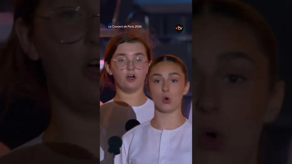 Video for the film Le Concert de Paris 2026 — Le Concert de Paris se clôture avec La Marseillaise - Concert de Paris 2026