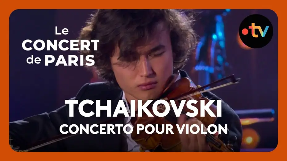 Video for the film Le Concert de Paris 2026 — Concerto pour violon : Finale (Piotr Ilitch Tchaïkovski) par Daniel Lozakovich