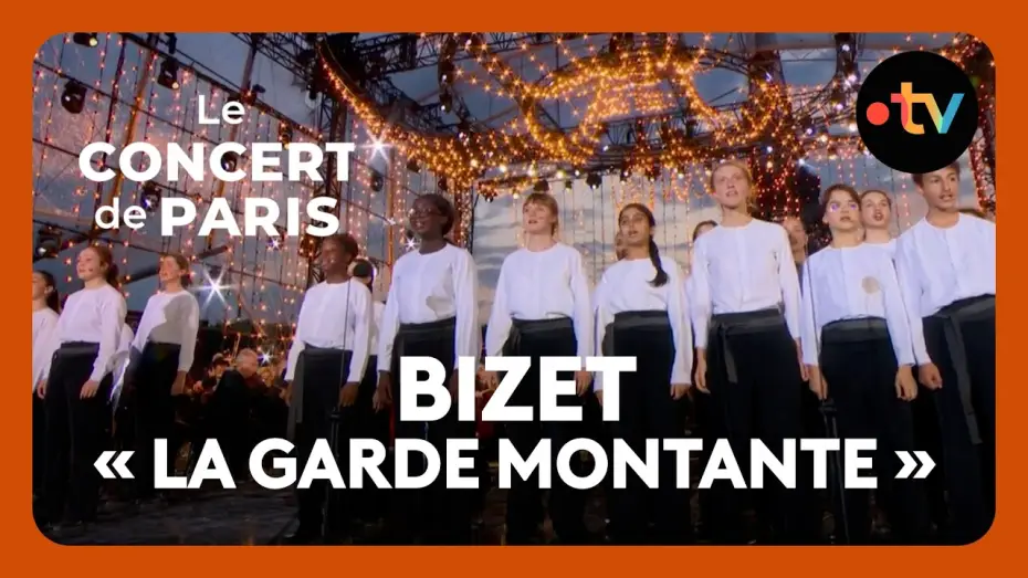 Video for the film Le Concert de Paris 2026 — Carmen : « La garde montante » (Georges Bizet) par la Maîtrise de Radio France