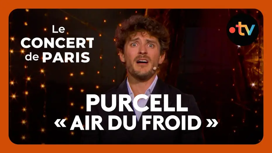 Video for the film Le Concert de Paris 2026 — King Arthur : « Air du froid » (Henry Purcell) par Jakub Józef Orliński