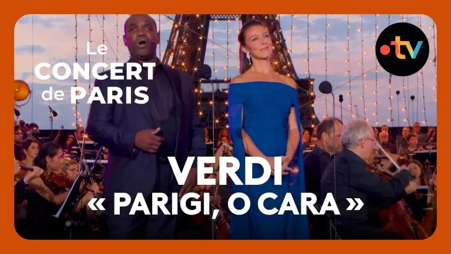 Video for the film Le Concert de Paris 2026 — La Traviata : « Parigi, o cara » (Giuseppe Verdi) par Corinne Winters et Lawrence Brownlee