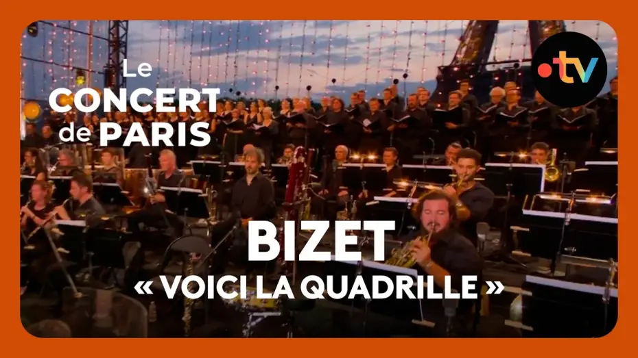 Video for the film Le Concert de Paris 2026 — Carmen :  « Voici la quadrille » (Georges Bizet) par le Chœur et la Maîtrise de Radio France