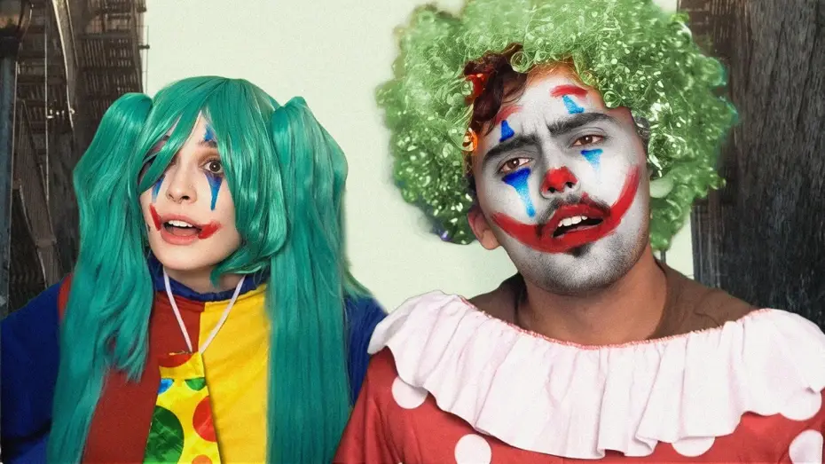 Video for the film Foil and Doo: A Tale of Two Jokers — 2 Jokers - Foil and Doo | chadchad Roomie gabi belle josh dare