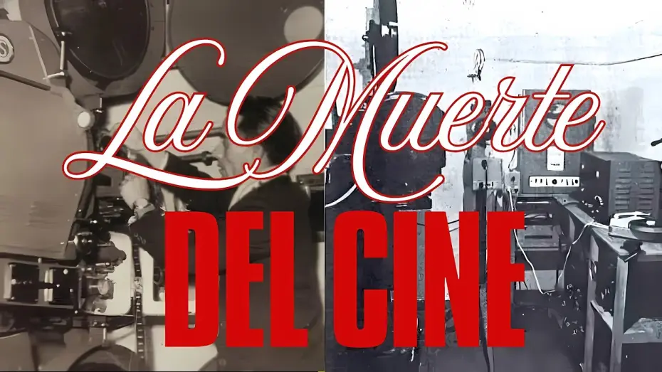 Video for the film LA MUERTE DEL CINE — LA MUERTE DEL CINE