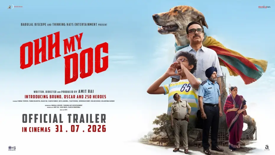 Video for the film Ohh My Dog — Ohh My Dog | Official Trailer