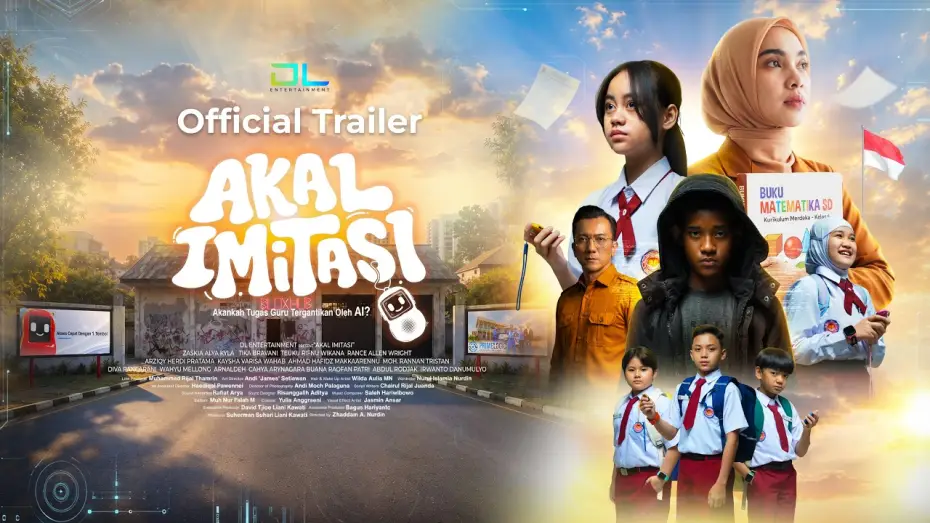 Video for the film Akal Imitasi — Akal Imitasi | Official Trailer