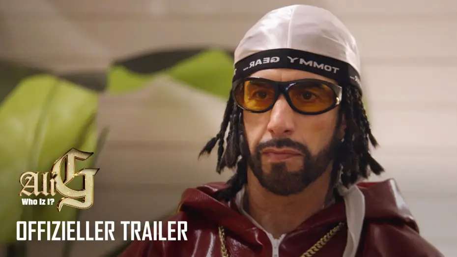 Video for the film Ali G: Who Iz I? — Ali G: Who Iz I? – Offizieller Trailer (Kinostart: 22.10.2026)