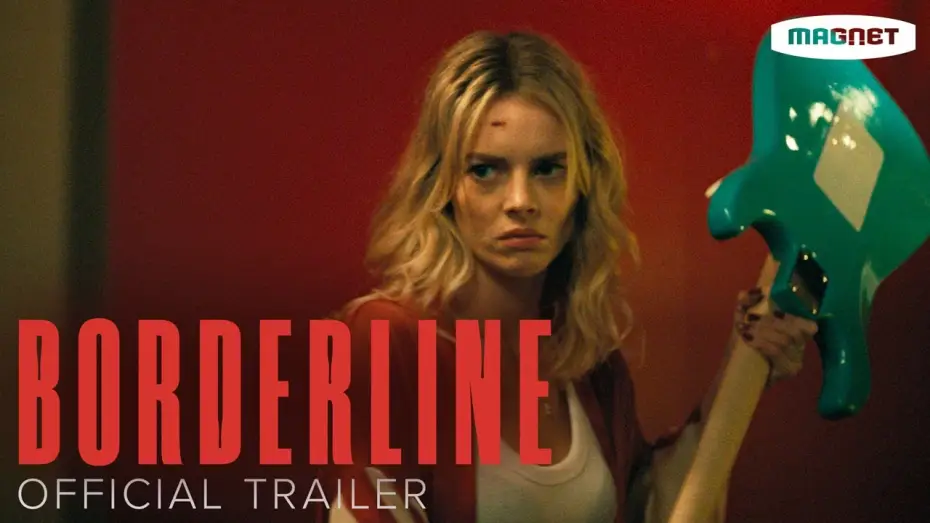 Video for the film Borderline — Borderline - Official Trailer | Starring Samara Weaving and Ray Nicholson | In theaters March 14