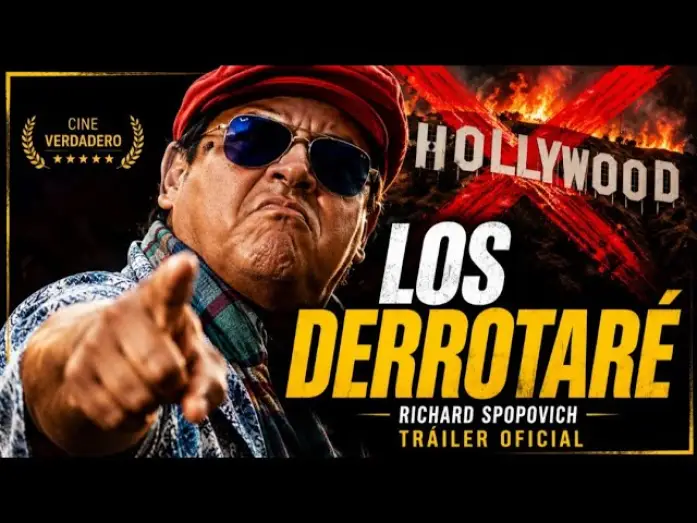 Video for the film CINE VERDADERO — Hollywood está acabado