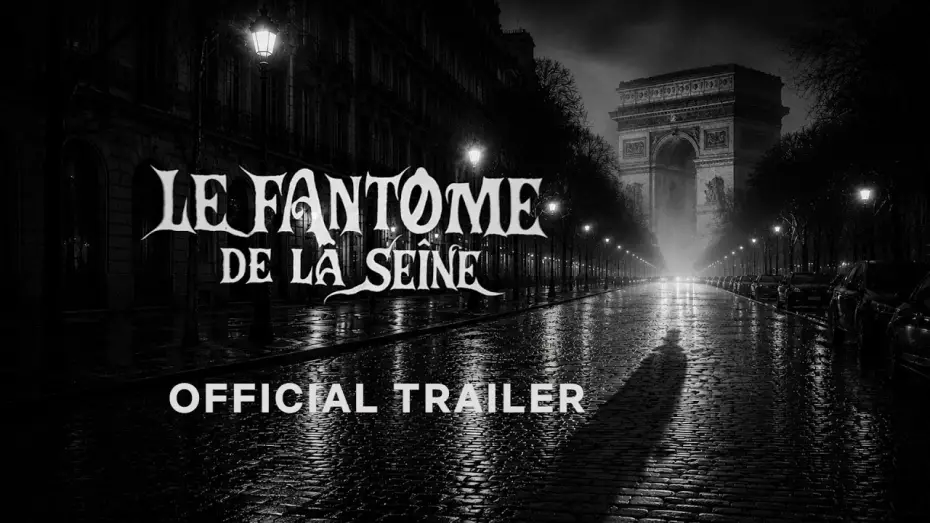 Video for the film Le Fantôme de la Seine — THE GHOST OF THE SEINE | Official Trailer