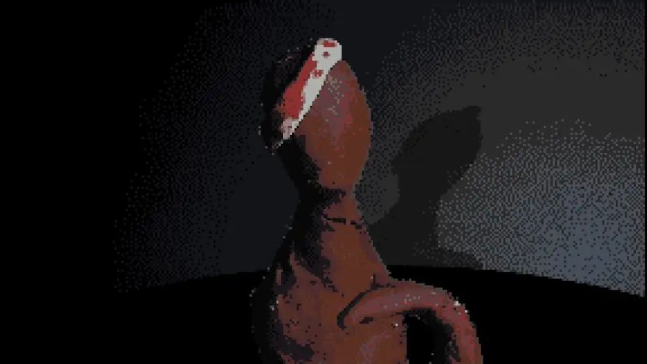 Video for the film Me, The Maggot — ME, THE MAGGOT/trailer (2026)